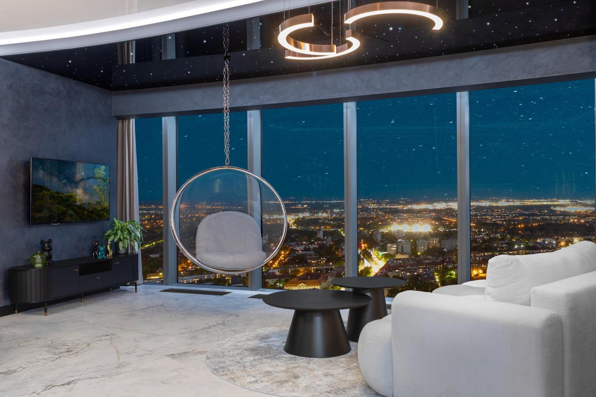 In The Sky - W Sky Tower Апартаменти *