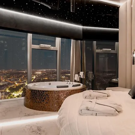 In The Sky - Apartamenty W Sky Tower Wroclaw Exterior photo