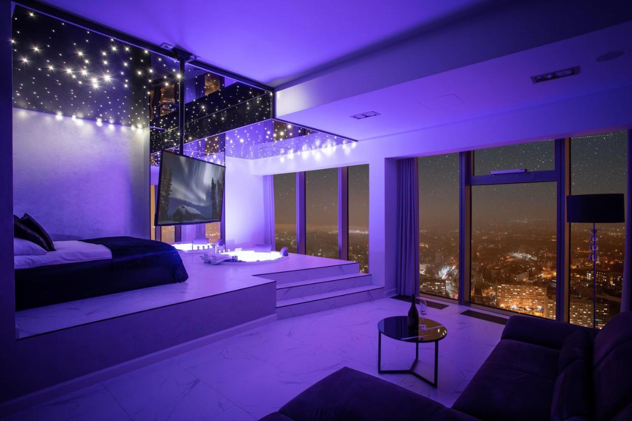 In The Sky - W Sky Tower Apartment Breslau