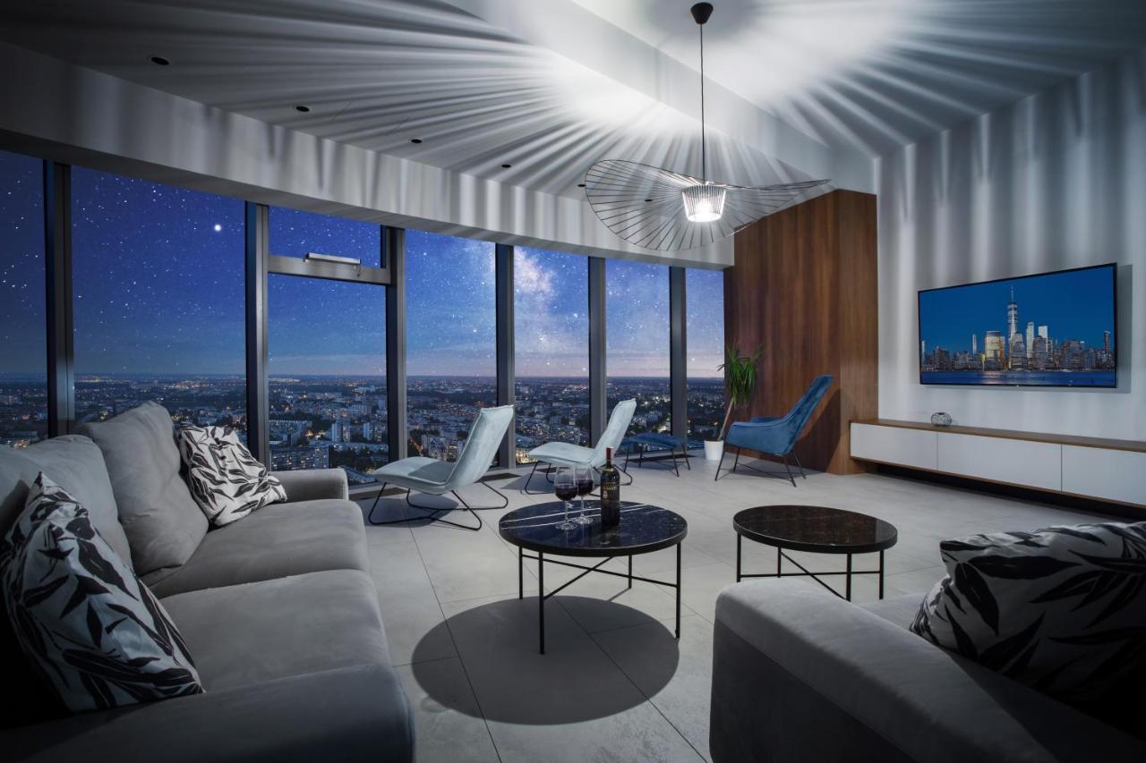 Apartment In The Sky - W Sky Tower Breslau