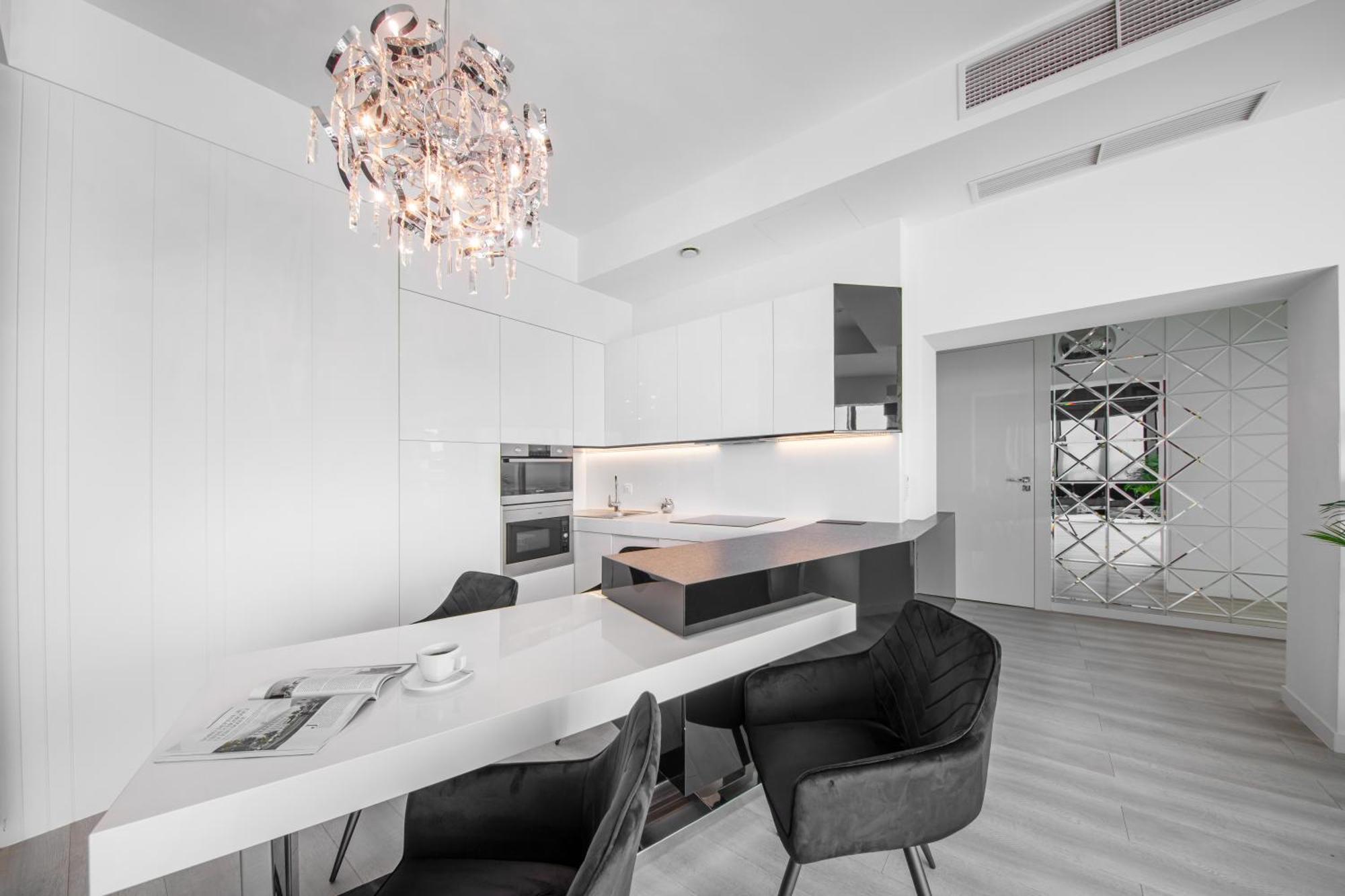In The Sky - W Sky Tower Apartment Breslau