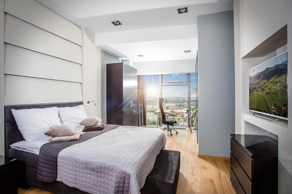 In The Sky - W Sky Tower Apartment Breslau